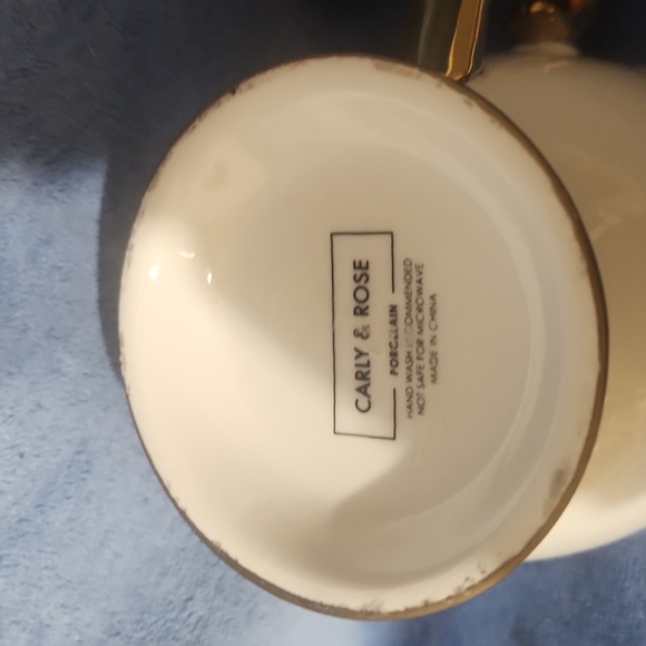 Carly and Rose "Just Wing It"  Eyelashs Porcelain Coffee Tea Cup… - Picture 5 of 5
